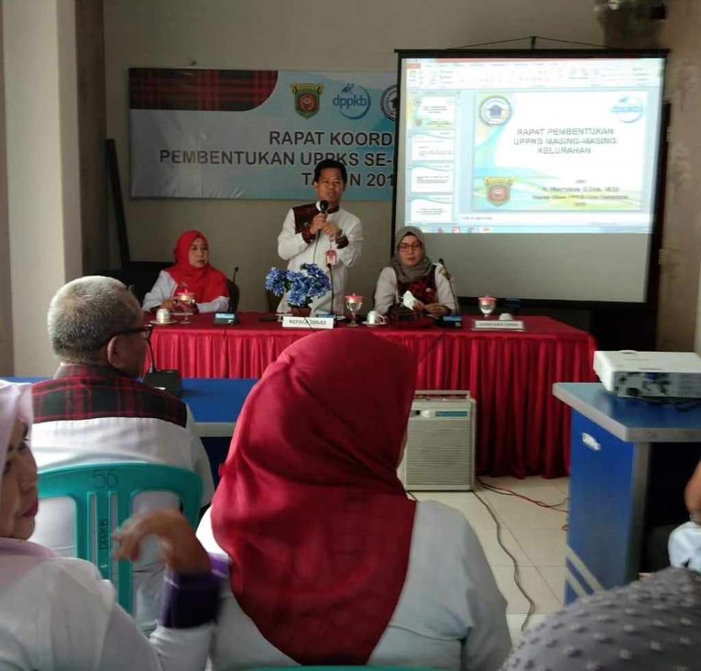 Rapat Koordinasi Pembentukan UPPKS