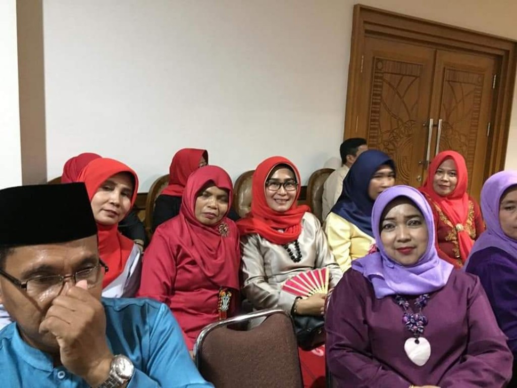 Rapat Paripurna Di Kantor DPRD Kota Samarinda