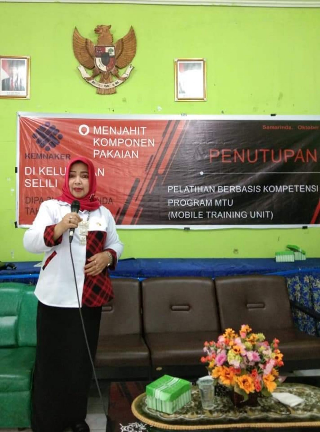 Acara Penutupan Pelatihan Berbasis Kompetensi Program MTU