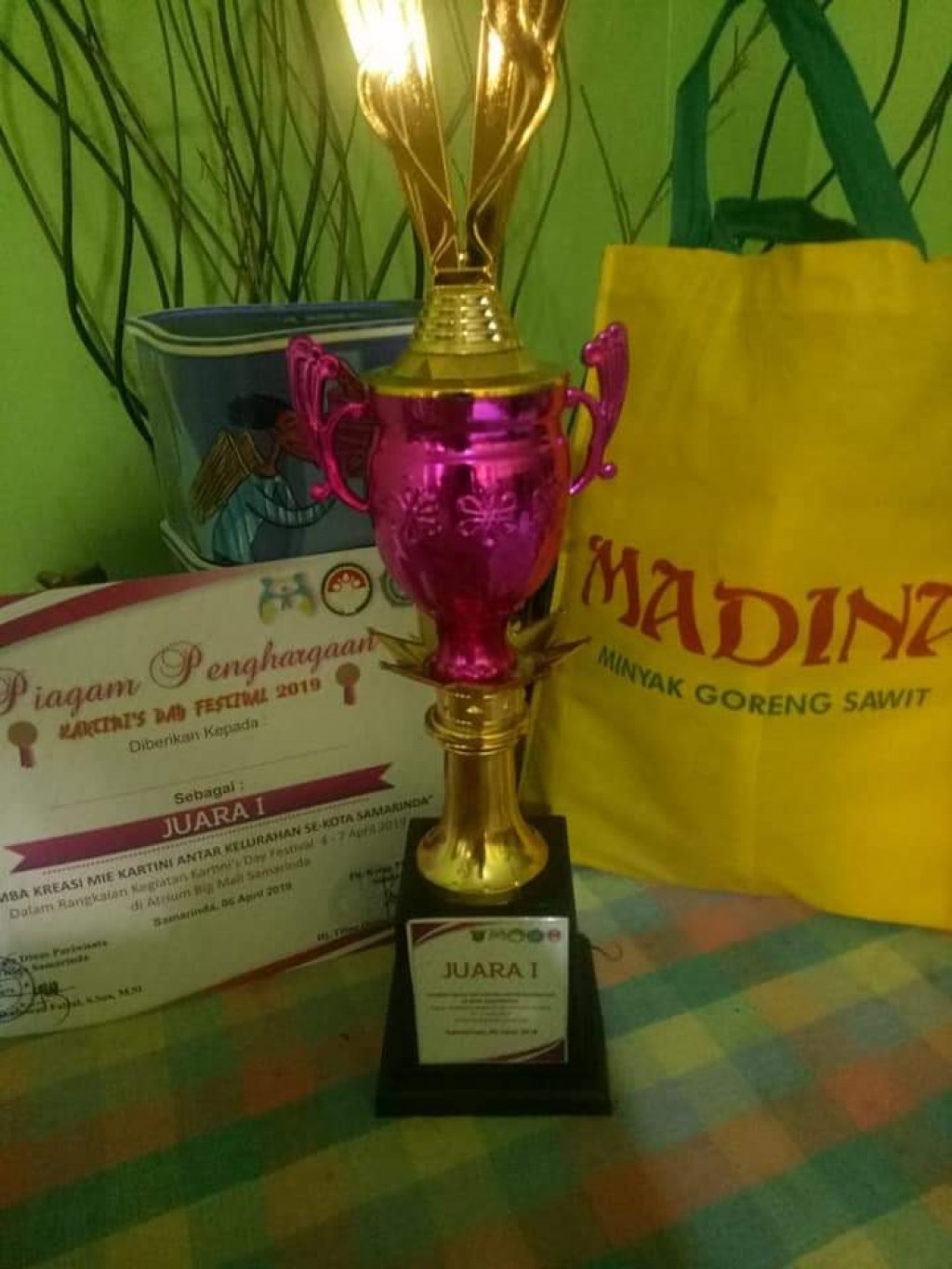 Lomba Di Bigmall Tingkat Kota Samarinda