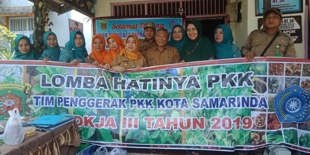 Lomba Hati PKK Dan Pertemuan Rutin PKK Kecamatan Samarinda Ilir