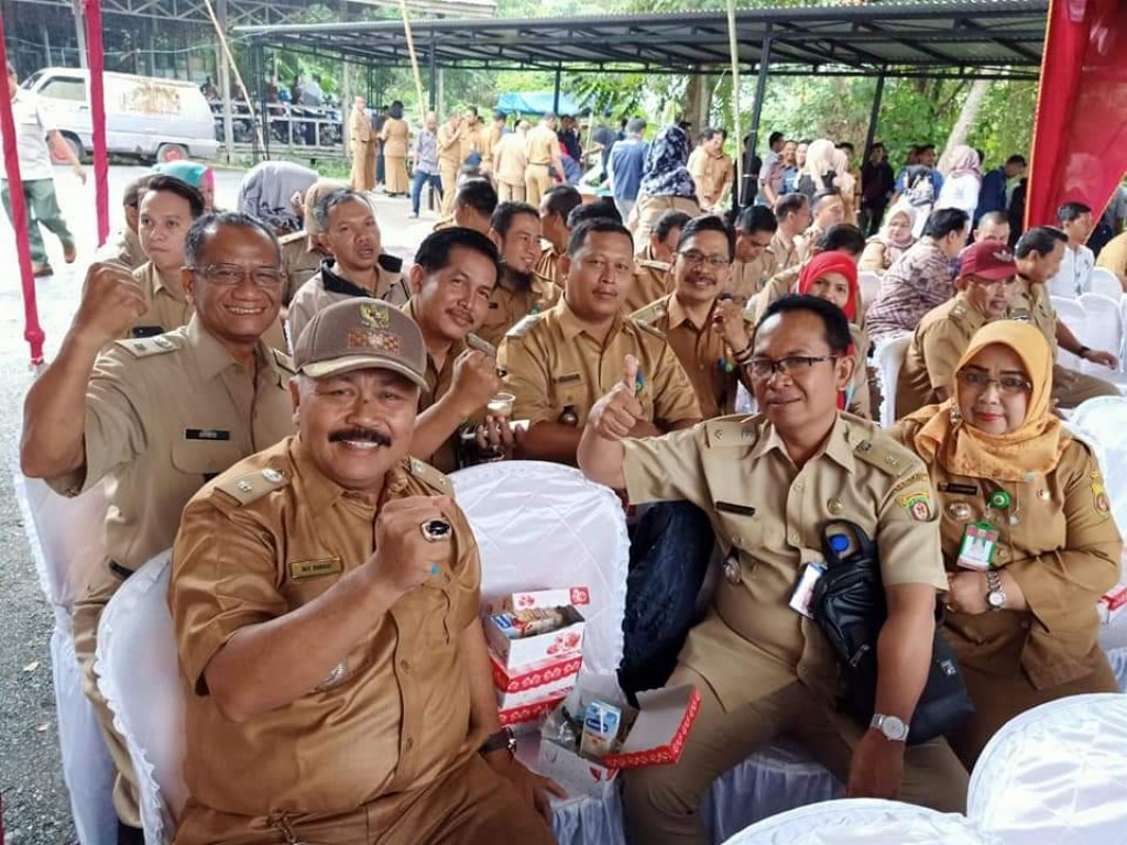 Menghadiri Acara di Dinas Kominfo Kota Samarinda