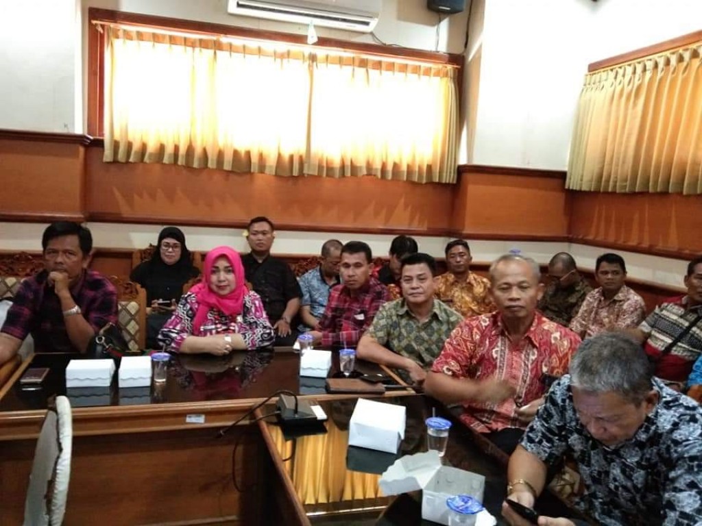 Menghadiri Acara di Kantor Bupati Bulelang Bali