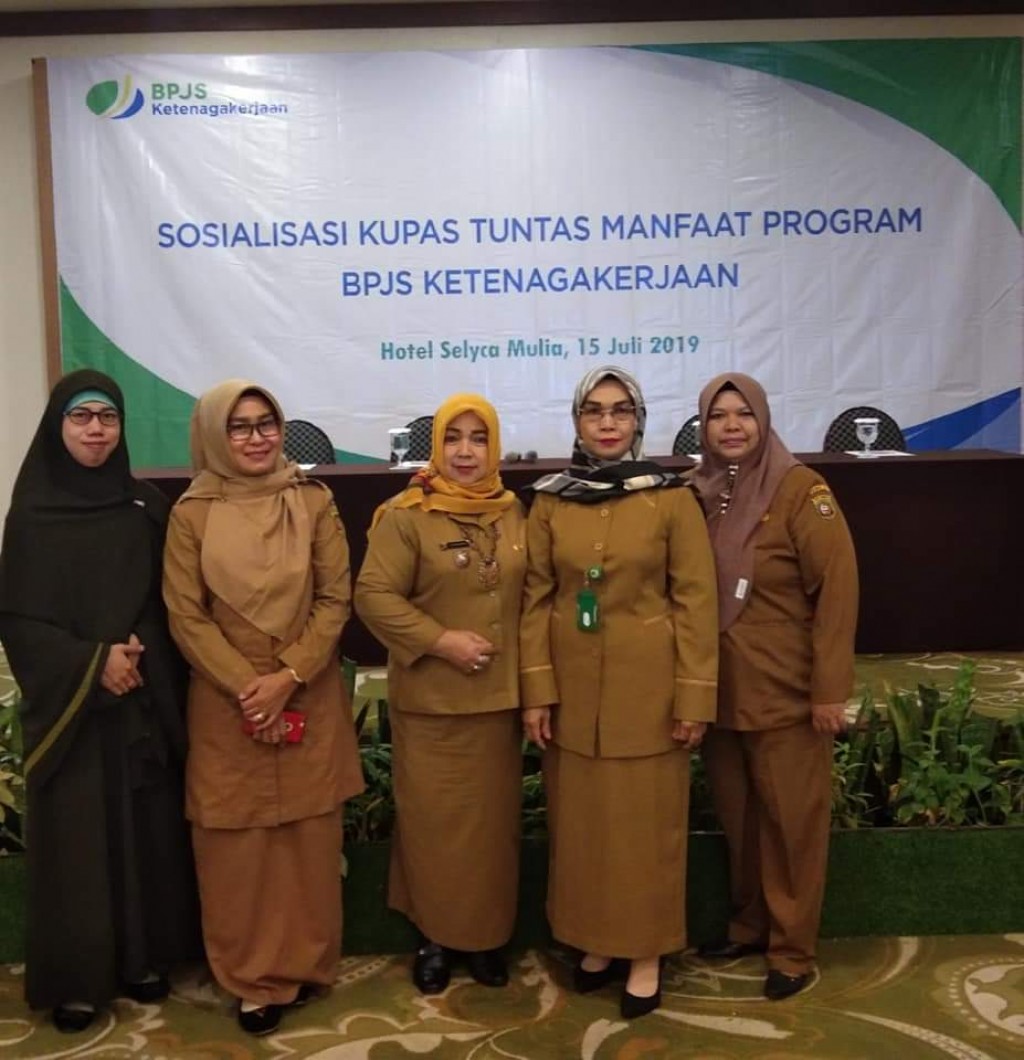 Menghadiri Acara Sosialisasi Kupas Tuntas Manfaat Program BPJS Ketenagakerjaan
