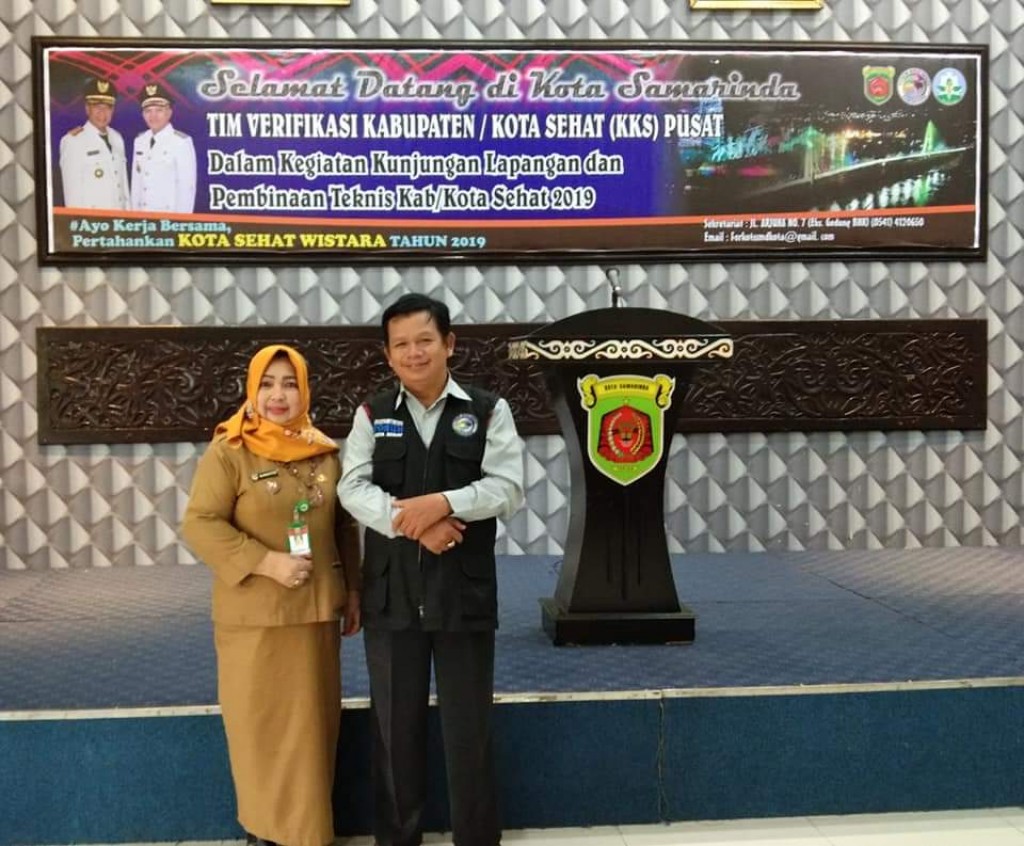 Menghadiri Acara Tim Verifikasi Kabupaten/Kota Sehat (KKS) Pusat