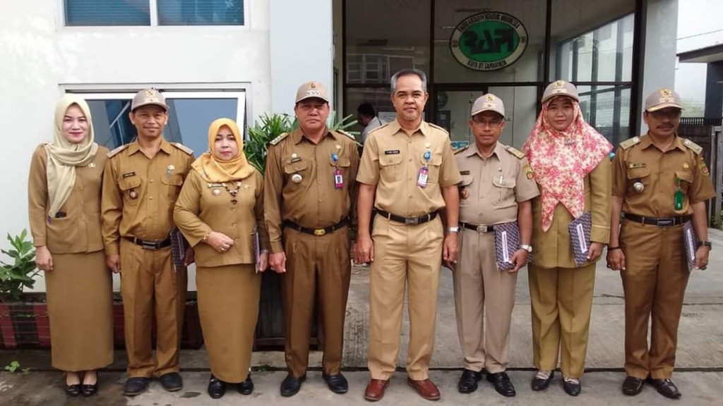 Menghadiri Apel di Kecamatan Samarinda Ilir