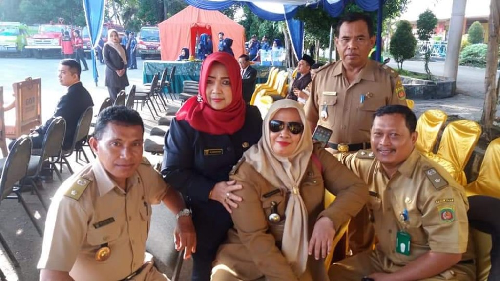 Menghadiri Dirgahayu Pemadam Kebakaran Nasional Kota Samarinda