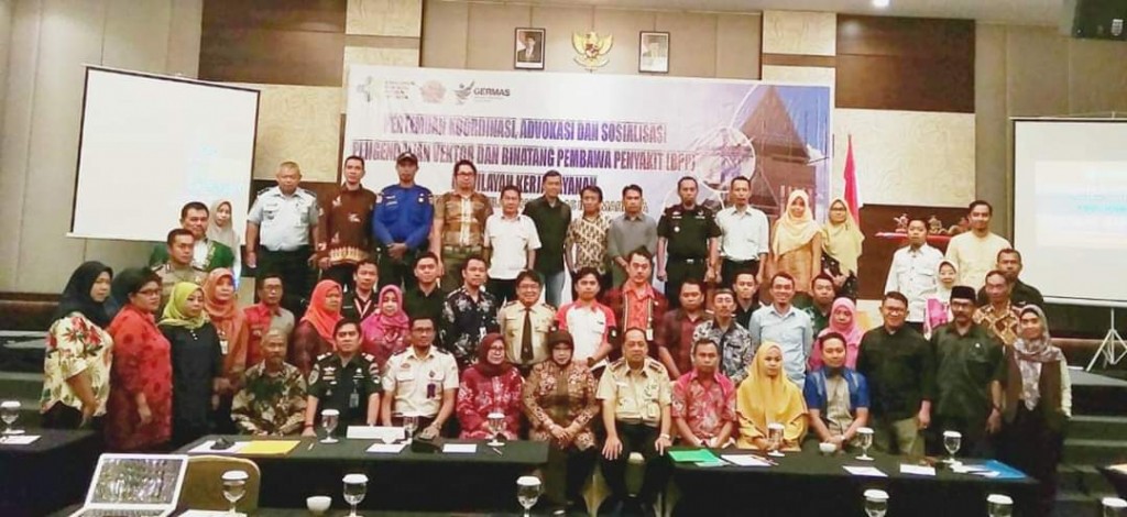 Menghadiri Pertemuan Koordinasi,Advokasi Dan Sosialisasi Pengendalian Vektor Dan Binatang Pembawa Penyakit ( BPP) Di Wilayah Kerja Layanan Kantor Kesehatan Pelabuhan Kelas III Samarinda