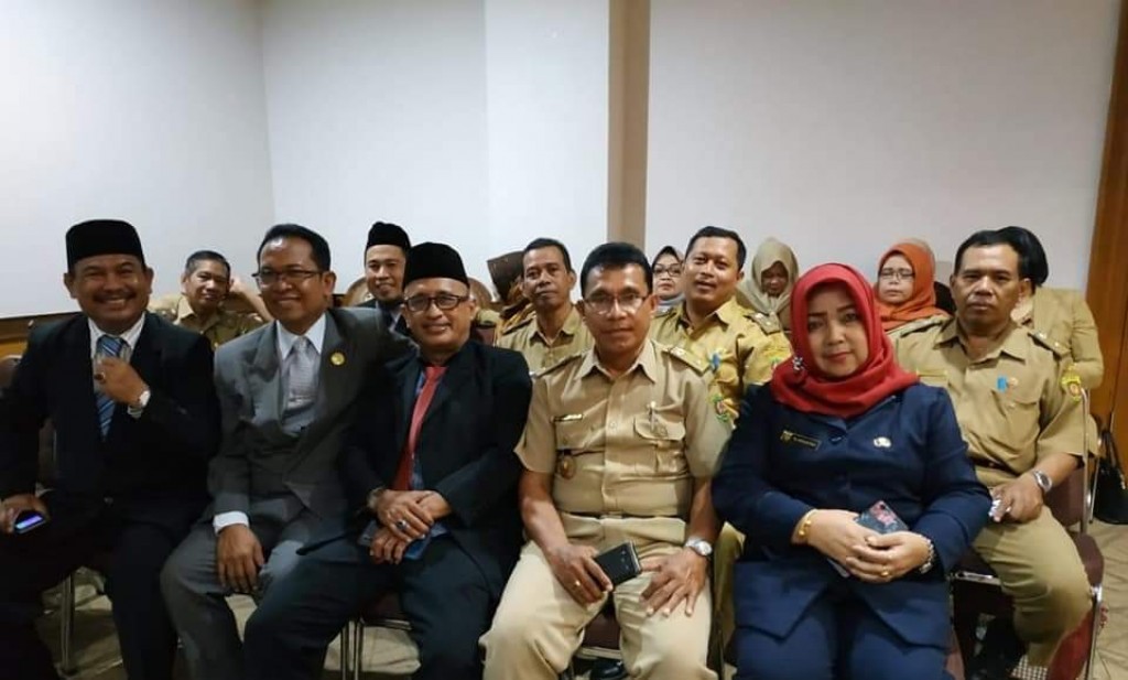 Menghadiri Rapat Paripurna DPRD Kota Samarinda