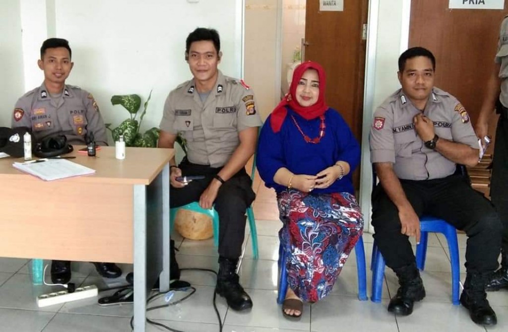 Menghadiri Rapat Pleno Rekapitulasi Perhitungan Suara kelurahan Selili
