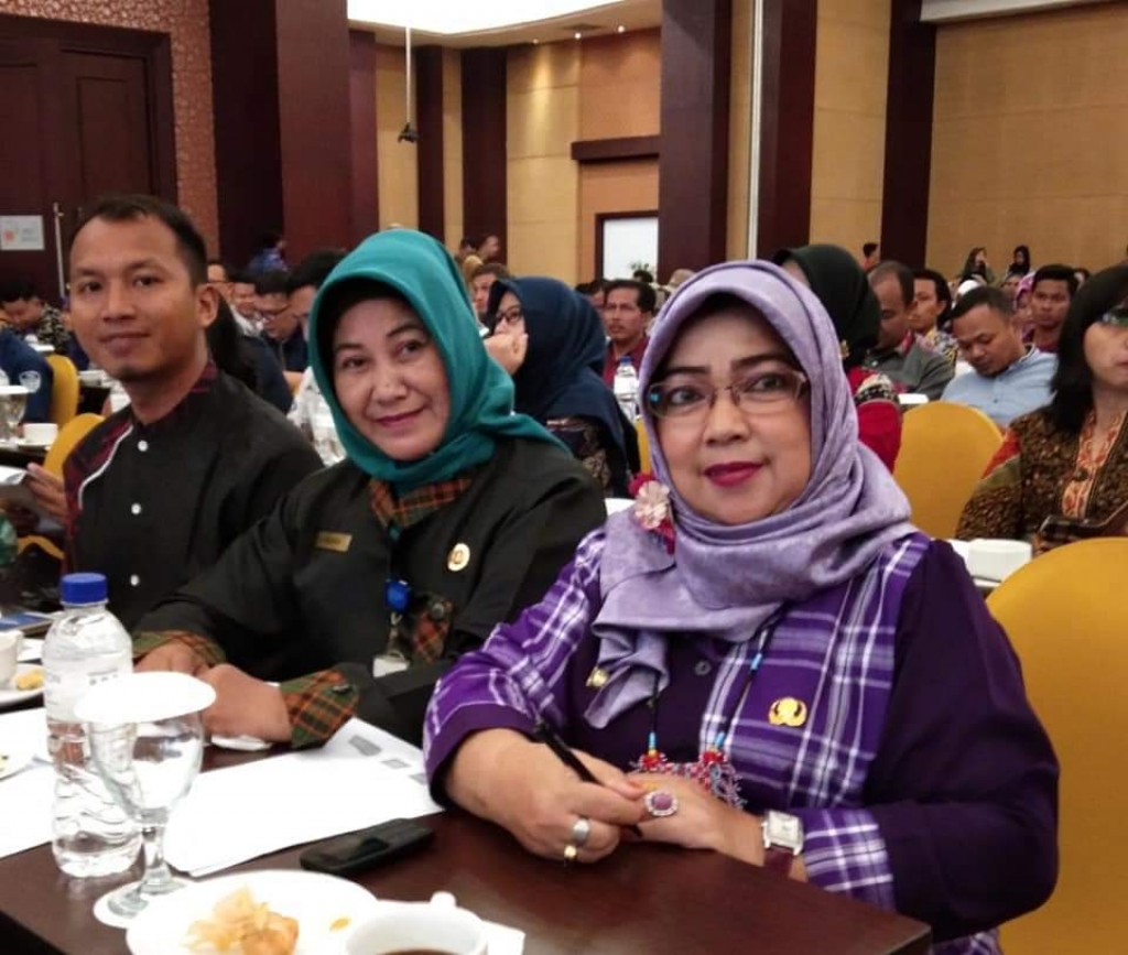 Menghidari Seminar Nasional Dalam Acara Fintech Days 2019