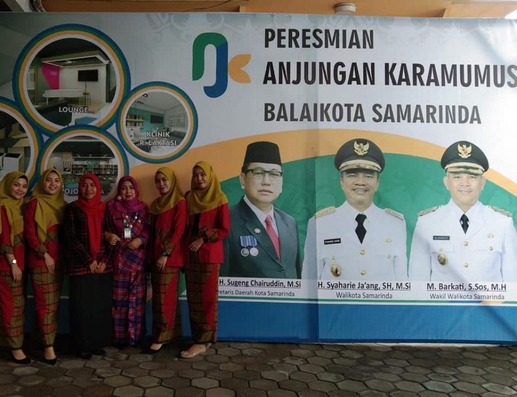 Peresmian Anjungan Karamumus