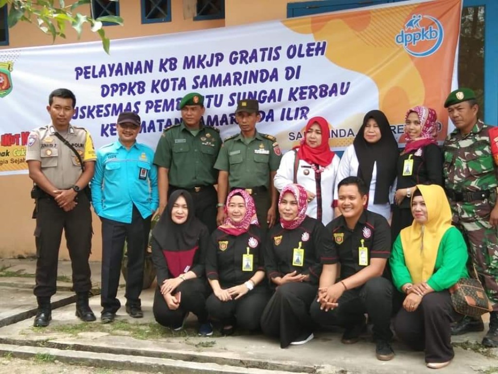 Program KB Kesehatan yang dilakukan KODIM 0901/SMD
