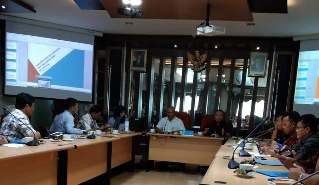 Rapat di Bappeda Bersama Lurah Dan Camat Se Samarinda