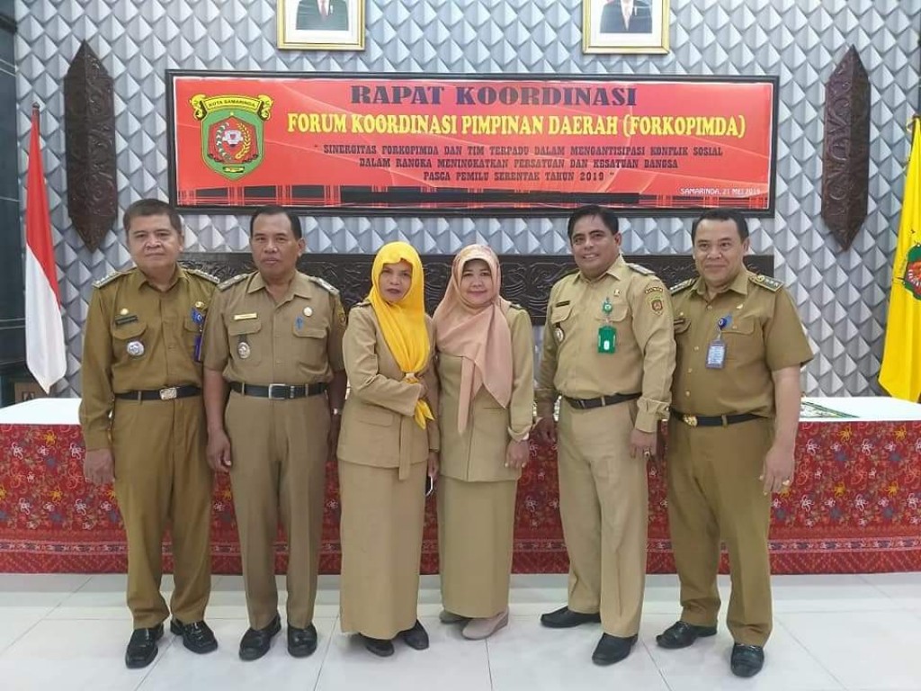 Rapat Koordinasi Pimpinan Daerah (Forkopimda)