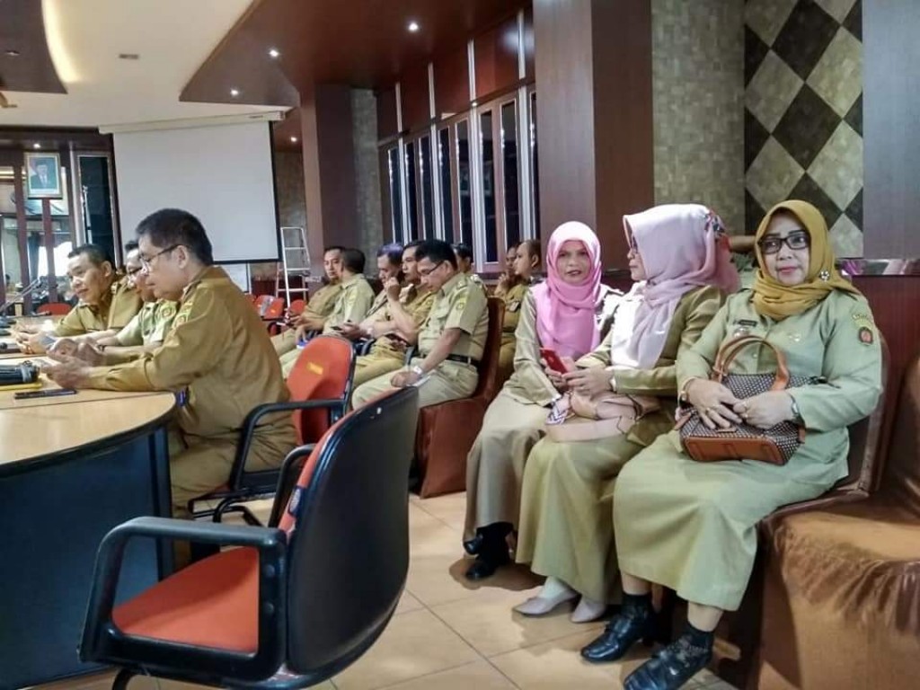 Rapat Koordinasi Sinkonisasi Kegiatan Kelurahan Tahun 2019