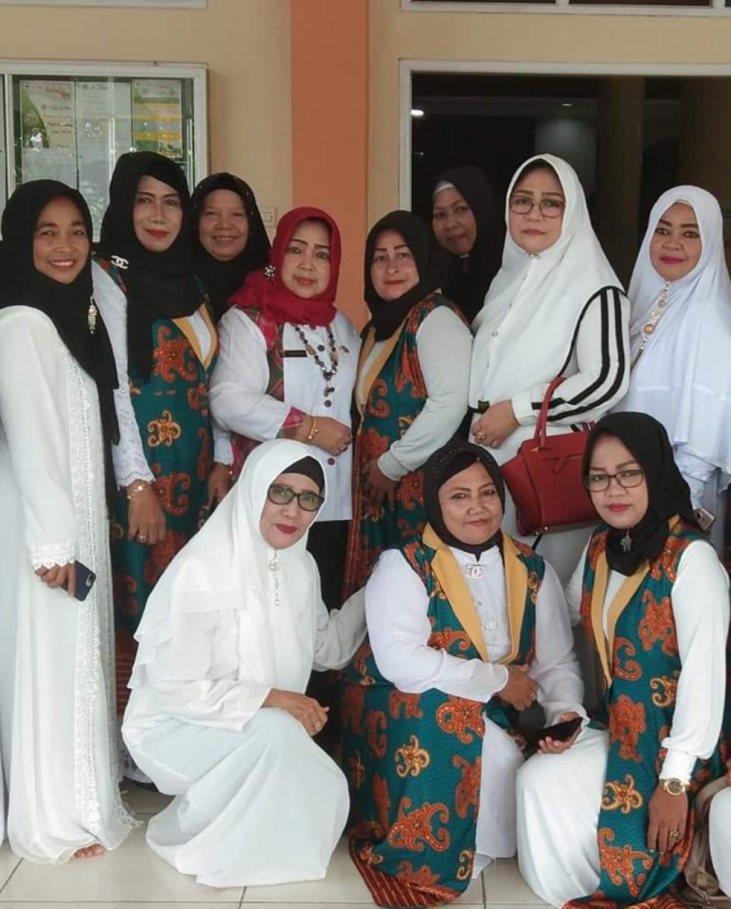 Safari Rommadhan Tim penggerak PKK Kota Samarinda Dan Dharma Wanita Kota Samarinda Di Kecamatan Samarinda Ilir