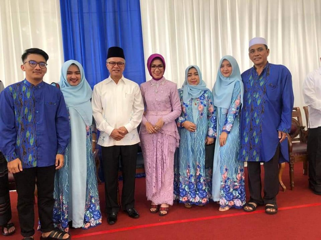 Silaturahmi dengan Bapak Dan Ibu Walikota Samarinda