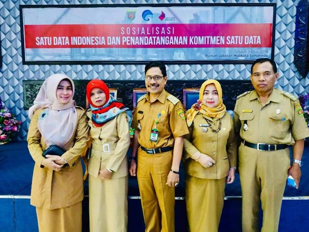 Sosialisasi Satu Data Indonesia Dan Penandatanganan Komitmen Satu Data