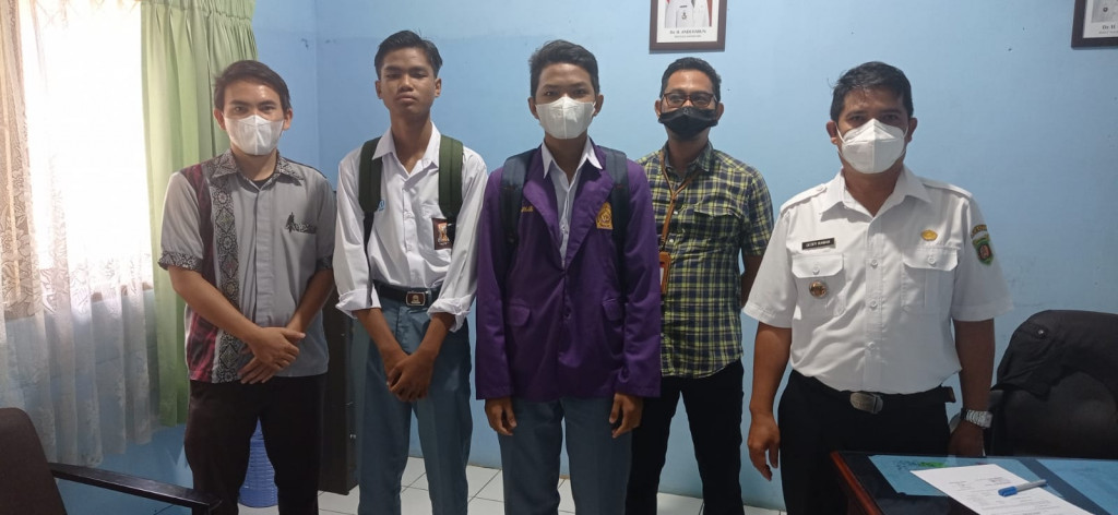 Penerimaan PKL di kelurahan Selili