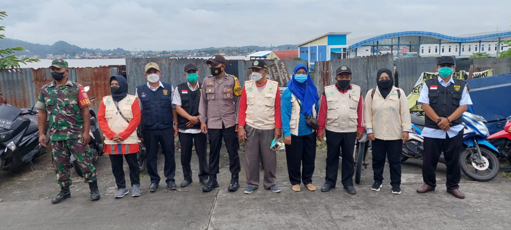 Operasi Yustisi Kelurahan Selili