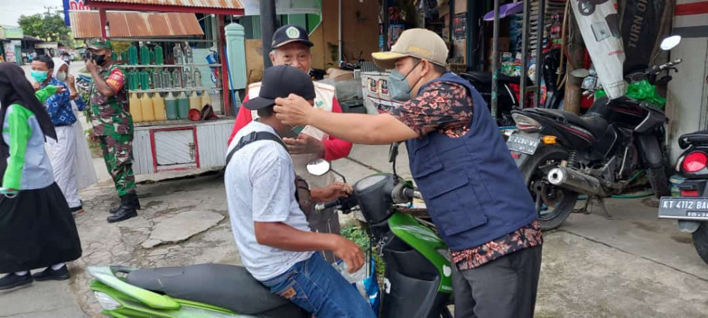 Operasi Yustisi Kelurahan Selili