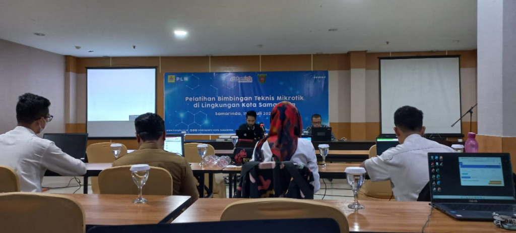 Pelatihan Bimbingan Teknis Mikrotik Di Lingkungan Kota Smarinda