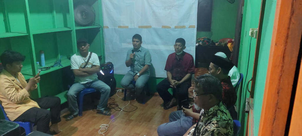 Program Probebaya Pelatihan Peningkatan produksi dan mutu tahu dilaksanakan oleh pokmas manunggal jaya