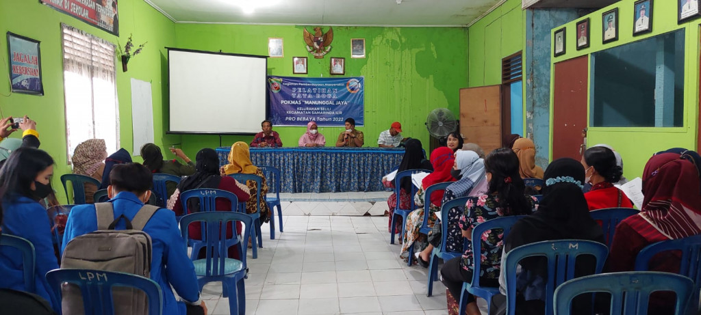 Pelatihan Tata Boga Pokmas Manunggal Jaya