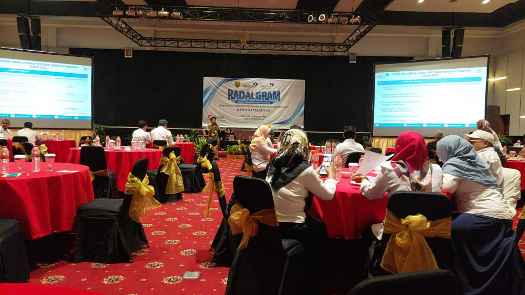 Menghadiri Acara RADALGRAM Yang Di adakan oleh DPPKB Kota Samarinda Dan BKKBN
