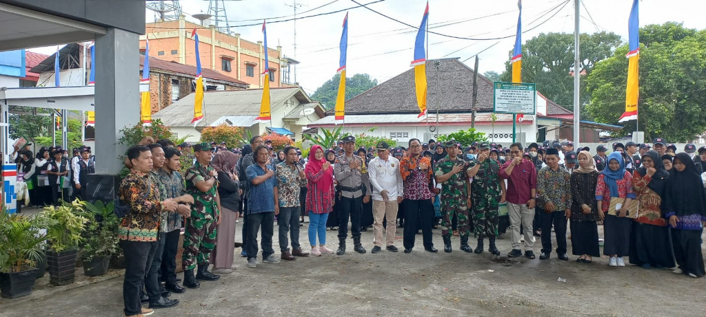 Apel Pagi Dan Pelantikan Pantarlih Se Kelurahan Kecamatan Samarinda Ilir Thaun 2023