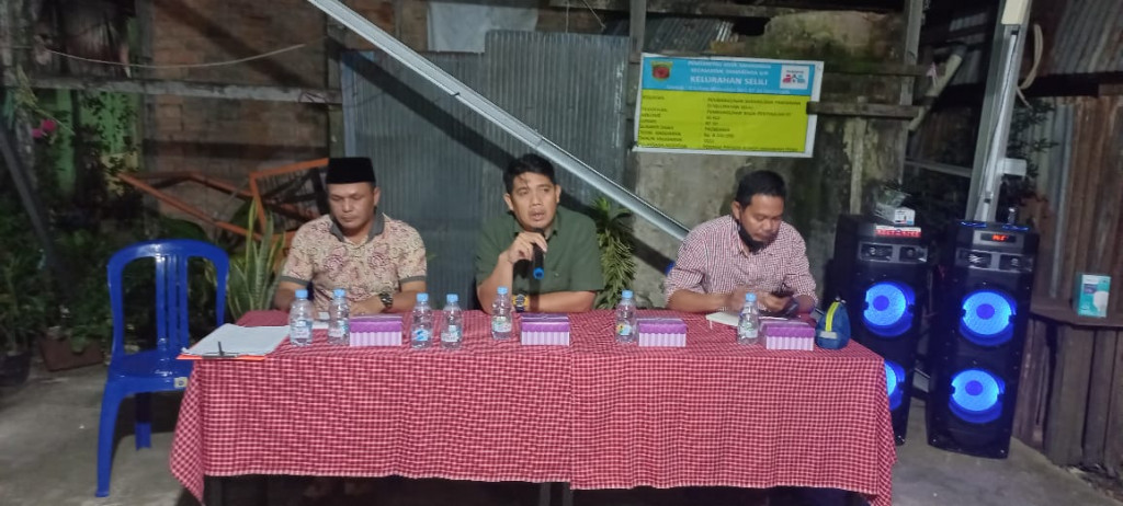 Pemilihan RT. 20 Kel. Selili OPD Kecamatan Samarinda Ilir
