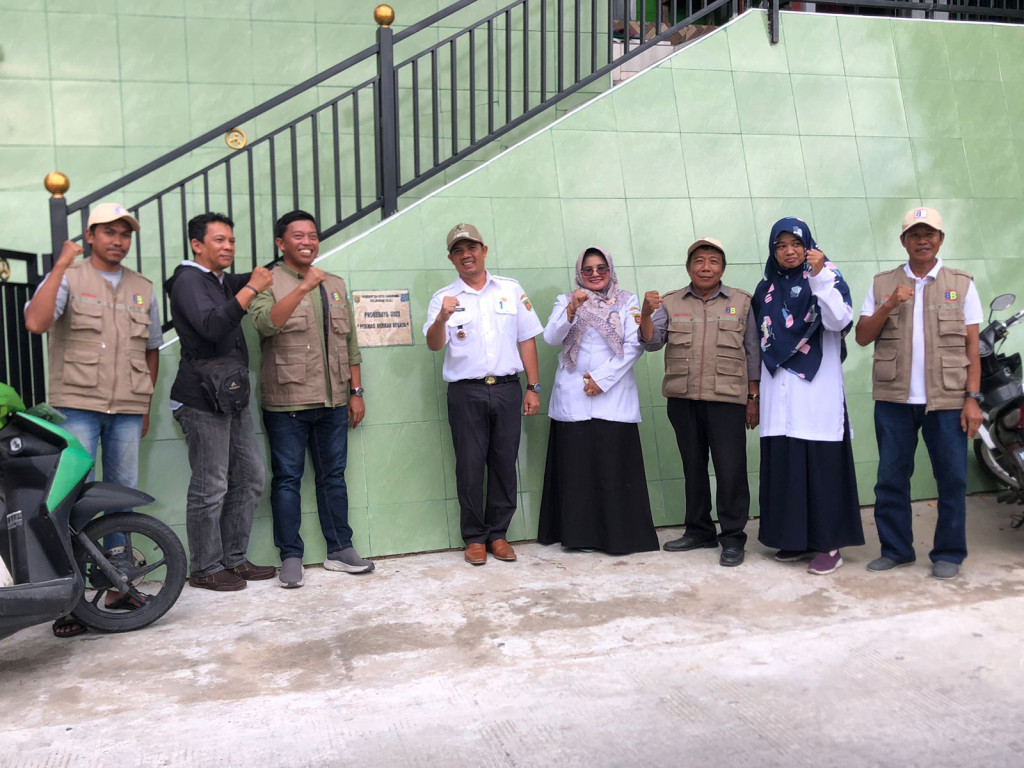 Monitoring dan Evaluasi hasil kegiatan PROBEBAYA (Pokmas Berkah Bebaya) oleh Kelurahan Selili