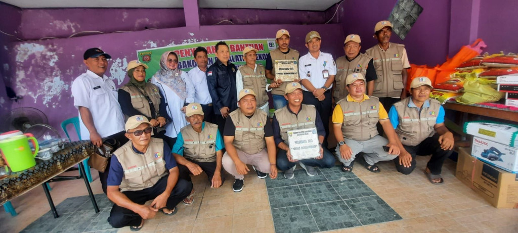 Pengadaan dan Pelaksanaan Kegiatan PROBEBAYA (Pokmas Berkah Bebaya)