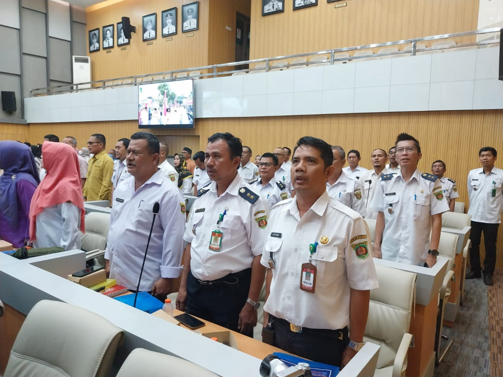 SOSIALIASI PERUBAHAN SK WALIKOTA TERKAIT KAMPUNG KELUARGA BERENCANA MENJADI KAMPUNG KELUARGA BERKUALITAS