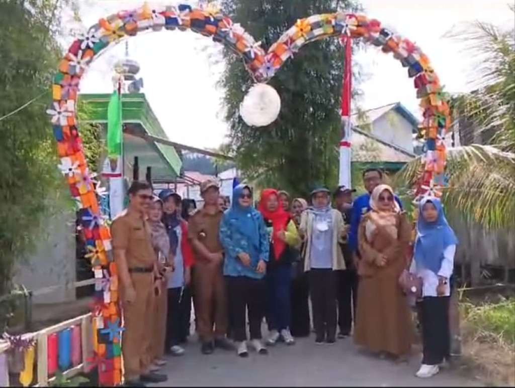 VERIFIKASI LAPANGAN LOMBA KAMPUNG SALAI SE-KOTA SAMARINDA TAHUN 2023