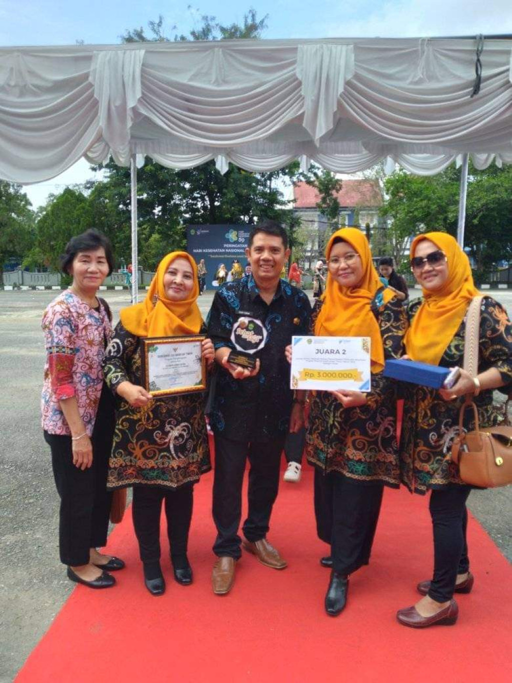 PERINGATAN HARI KESEHATAN NASIONAL KE-59 TAHUN 2023
