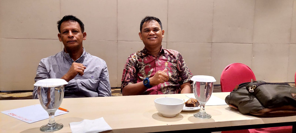 RAPAT KOORDINASI PENETAPAN TITIK LOKASI PEMASANGAN ALAT PERAGA KAMPANYE PEMILU TAHUN 2024