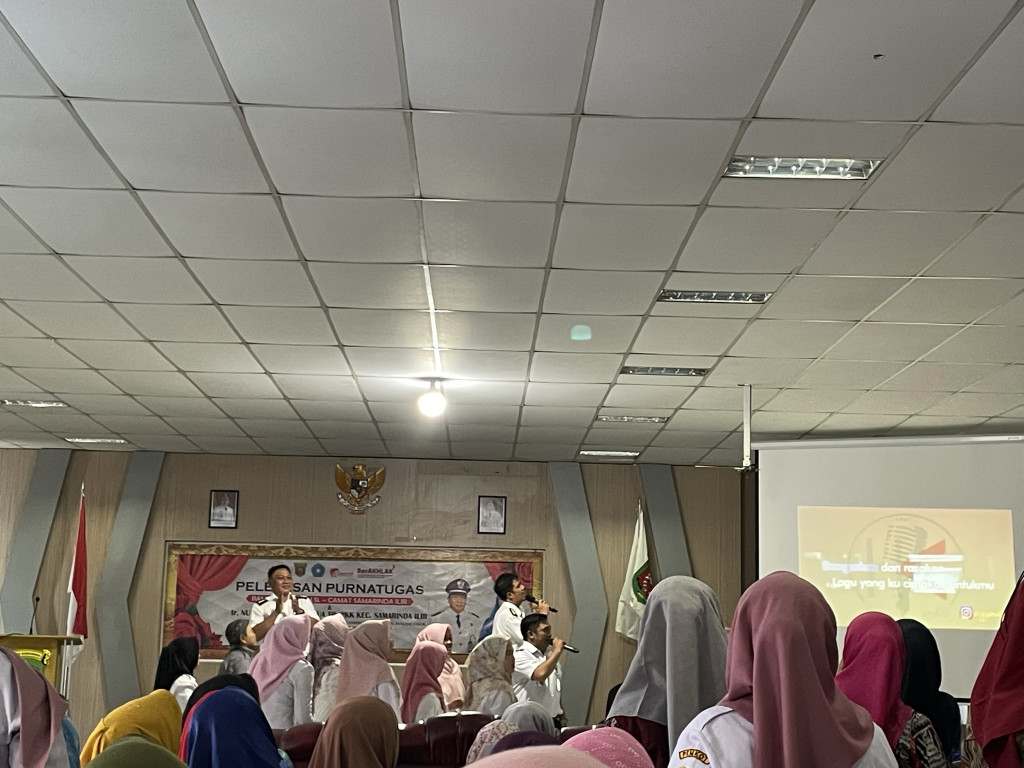 PELEPASAN PURNATUGAS KECAMATAN SAMARINDA ILIR 2023