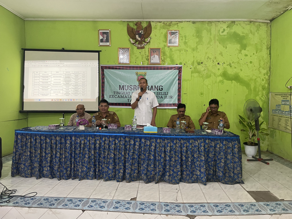 MUSRENBANG TAHUN 2025 KELURAHAN SELILI