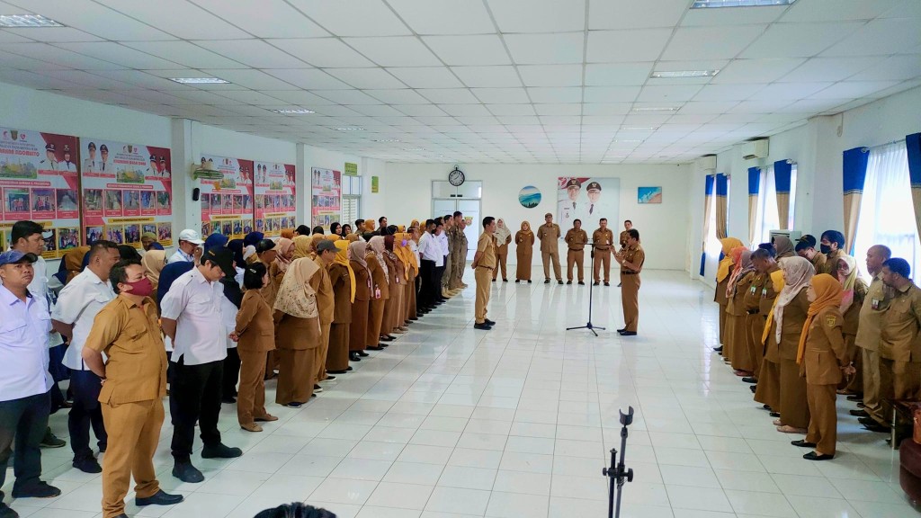 APEL GABUNGAN DI KECAMATAN SAMARINDA ILIR