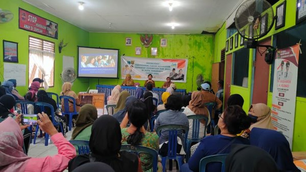 Sosialisasi Pencegahan Tindak Kekerasan Terhadap Perempuan dan Anak di Kota Samarinda