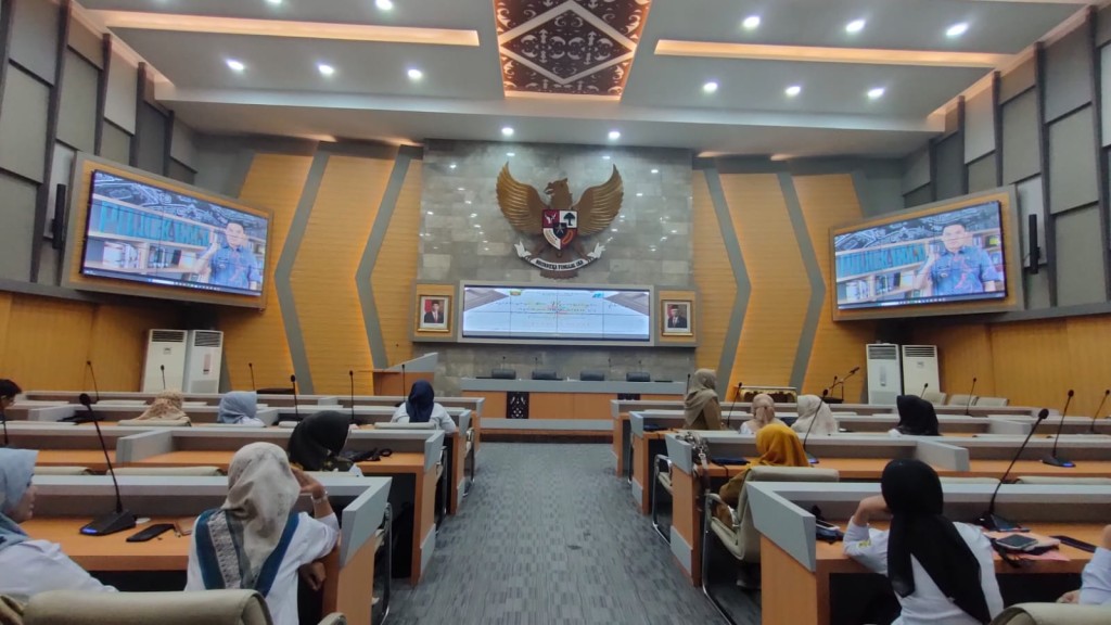 Kelurahan Selili ikut hadir dalam Sosialisasi dan Bimtek Srikandi V3 di Balaikota Samarinda