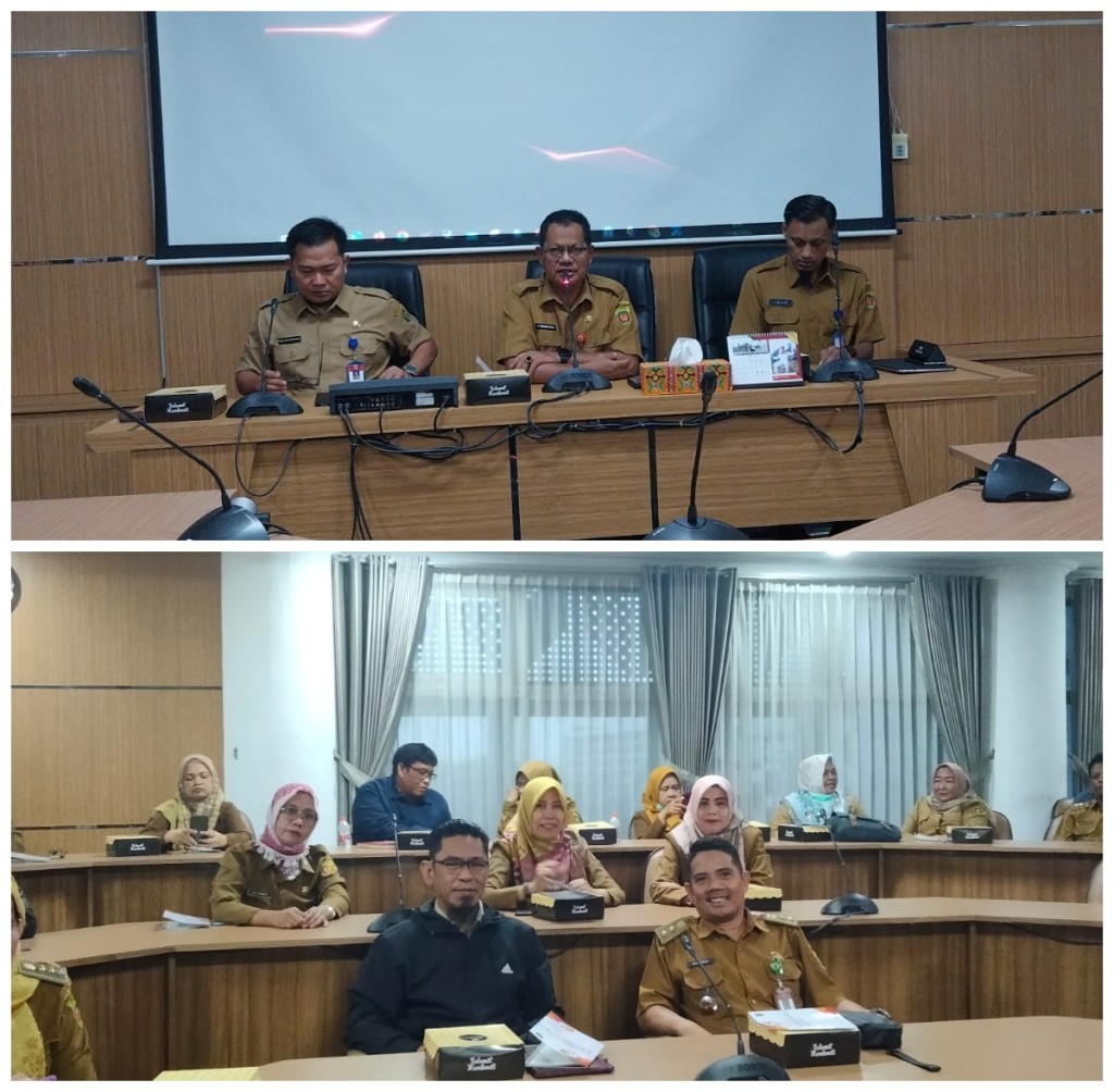 Lurah Selili hadir dalam Rapat Koordinasi Probebaya Award 2024 di Balaikota Samarinda