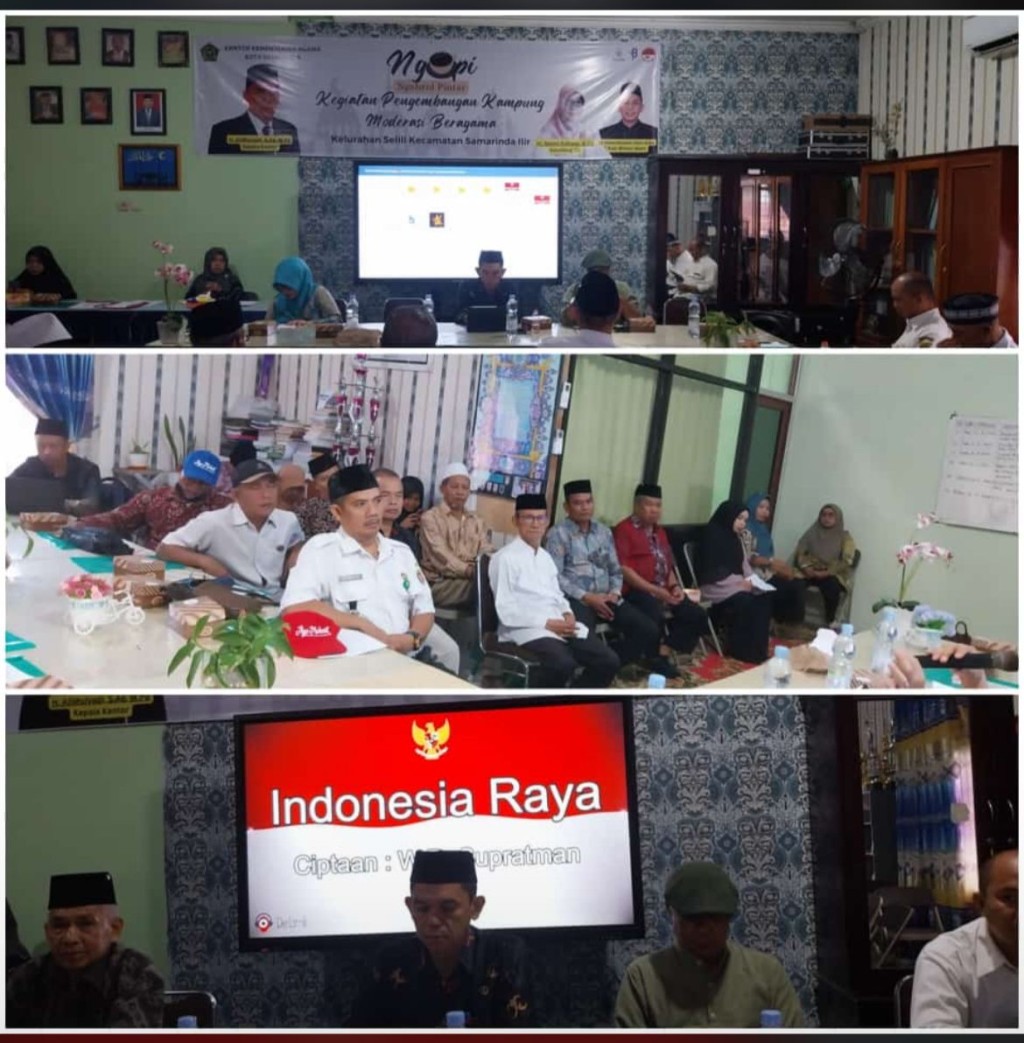 Kegiatan Pengembangan Kampung Moderasi Beragama di Kelurahan Selili