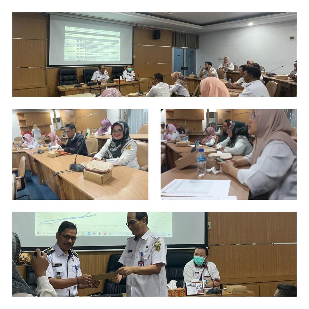 Undangan Persiapan Radalok TW 2 dan Serah Terima Surat Realisasi Kecamatan Samarinda Ilir