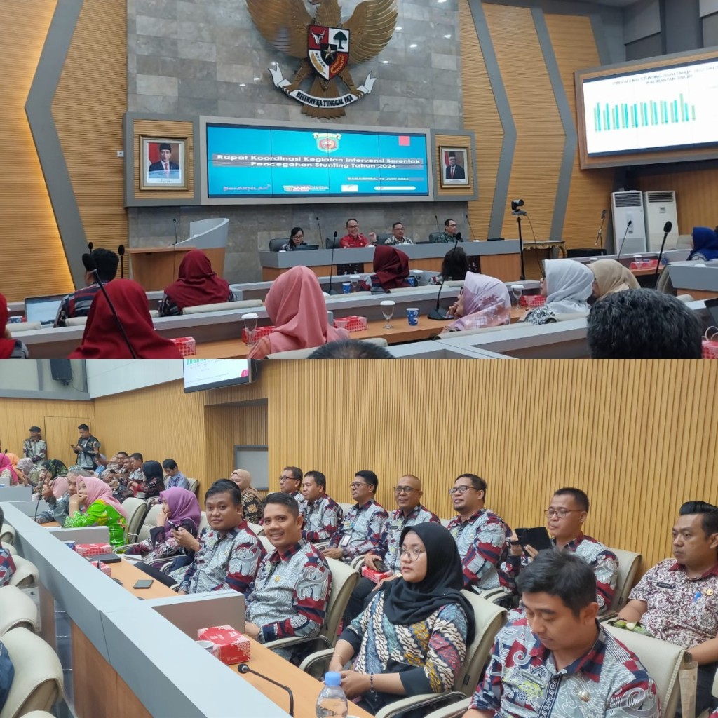 Rapat Koordinasi Pencegahan Stunting Tahun 2024 Digelar di Balaikota Samarinda