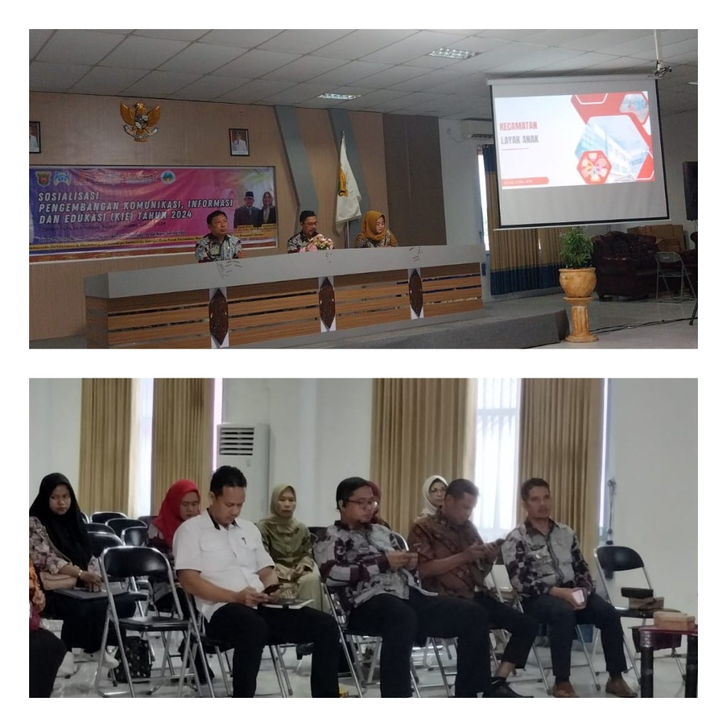 Sosialisasi Program KIE Diluncurkan di Kecamatan Samarinda Ilir untuk Wujudkan Kota Layak Anak