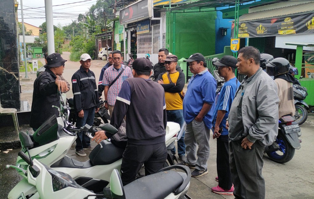 Penetapan Tapal Batas Wilayah Antara Kelurahan Selili dan Kelurahan Sungai Kapih Dilakukan di Jl. Marhusin