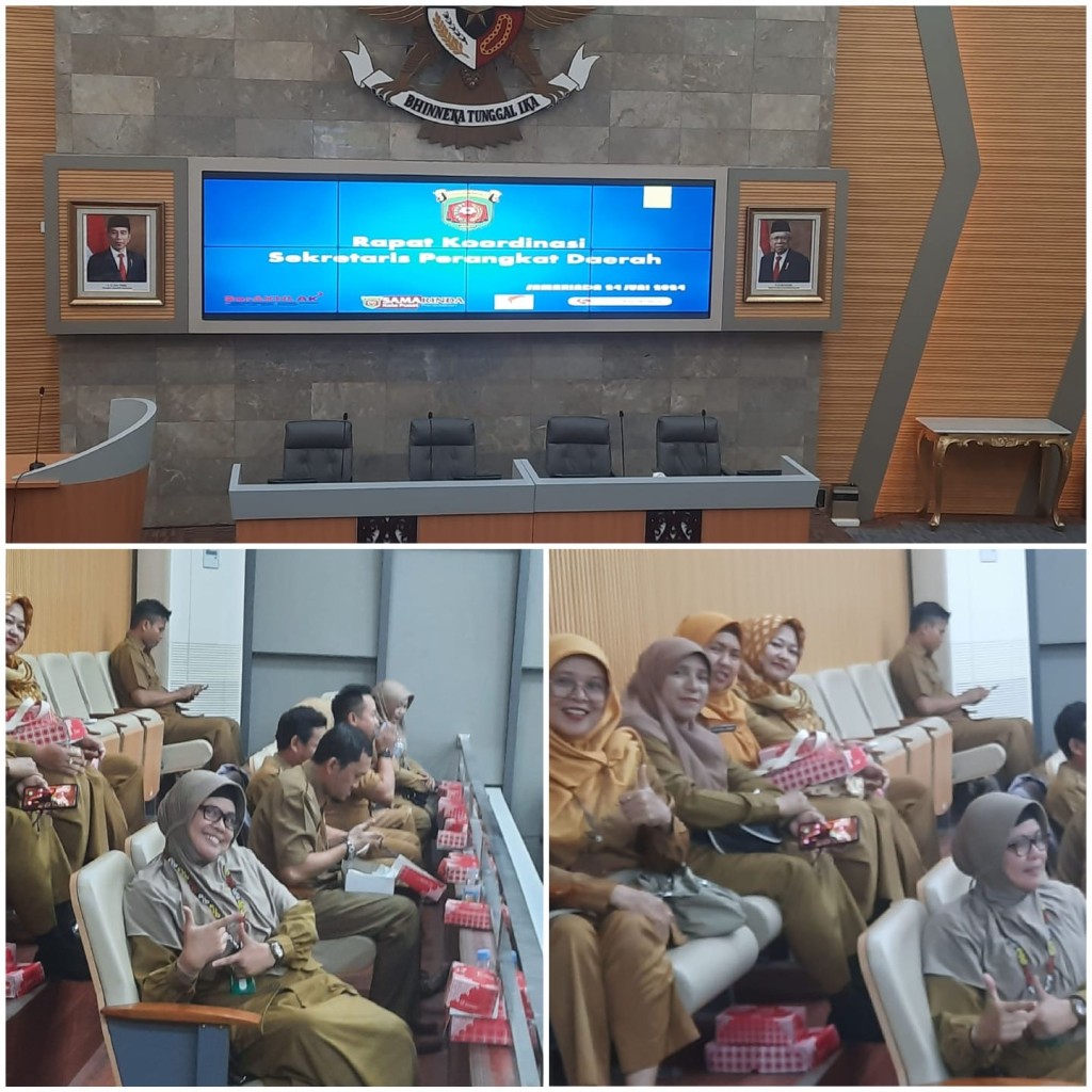 Rakor Sekretaris Perangkat Daerah di Samarinda